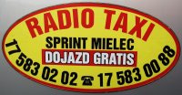 Logo firmy Taxi Mielec Sprint