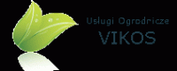 Logo firmy Vikos - Usługi ogrodnicze