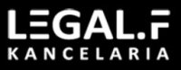 Logo firmy LEGAL.F KANCELARIA Paulina Fiejdasz Radca Prawny