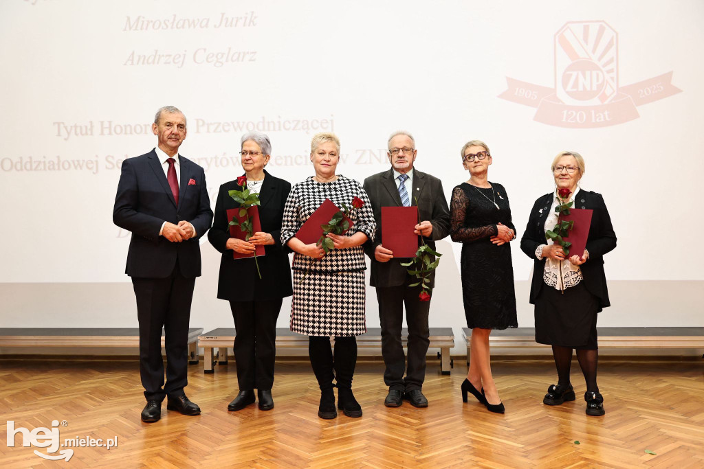 120 lat ZNP. Prezes Broniarz w Mielcu