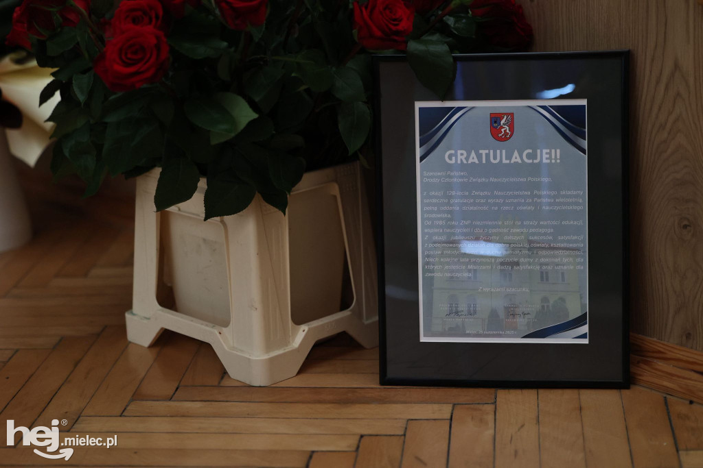 120 lat ZNP. Prezes Broniarz w Mielcu