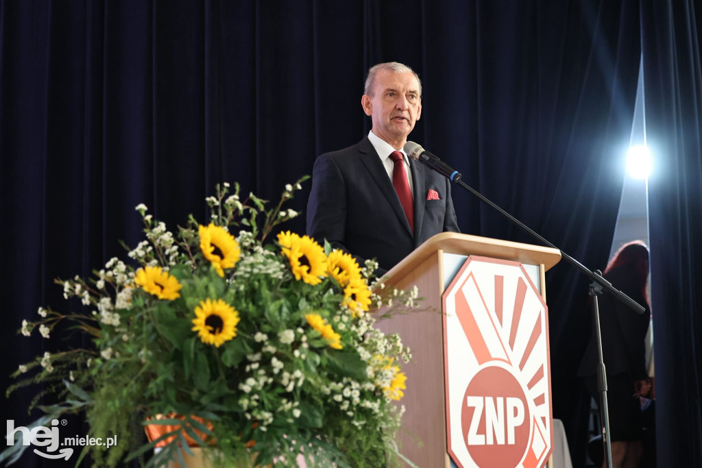 120 lat ZNP. Prezes Broniarz w Mielcu