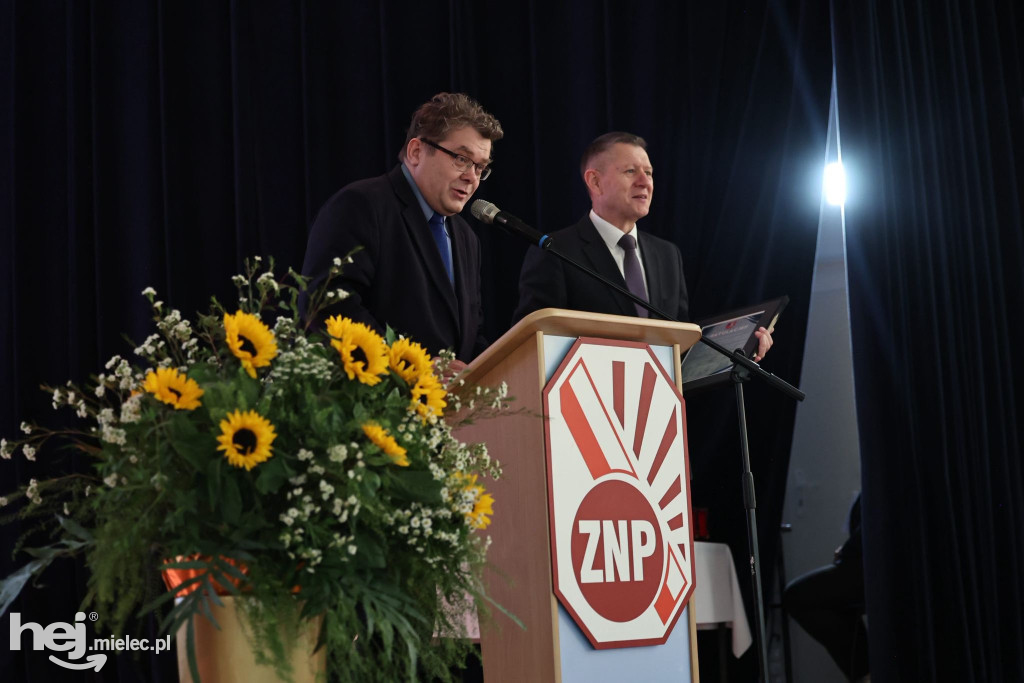 120 lat ZNP. Prezes Broniarz w Mielcu