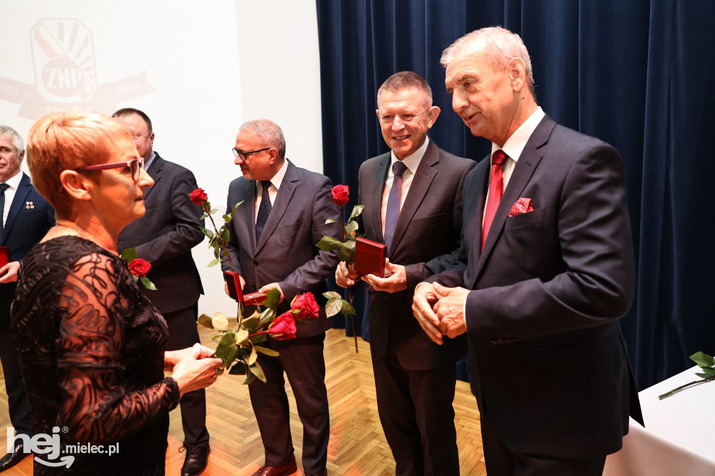 120 lat ZNP. Prezes Broniarz w Mielcu