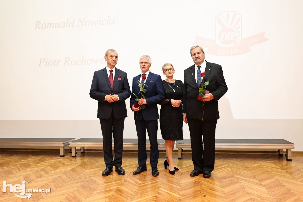 120 lat ZNP. Prezes Broniarz w Mielcu