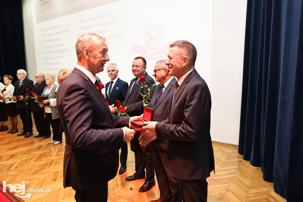 120 lat ZNP. Prezes Broniarz w Mielcu