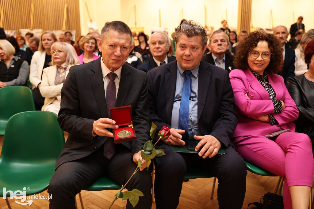 120 lat ZNP. Prezes Broniarz w Mielcu