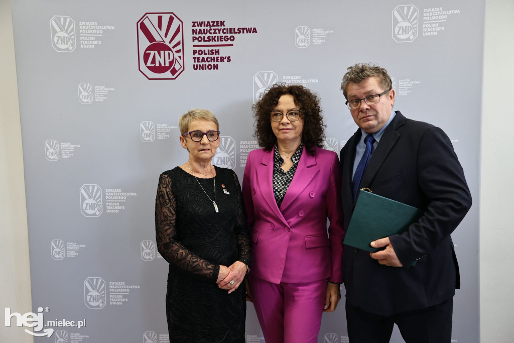 120 lat ZNP. Prezes Broniarz w Mielcu