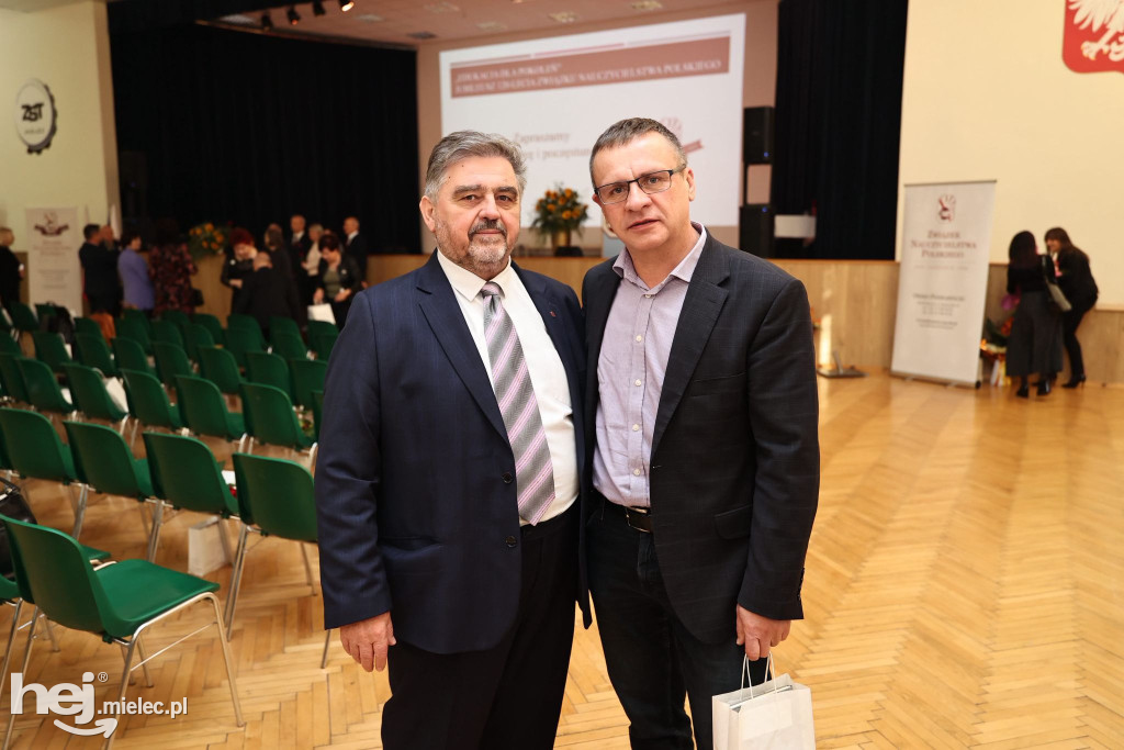 120 lat ZNP. Prezes Broniarz w Mielcu