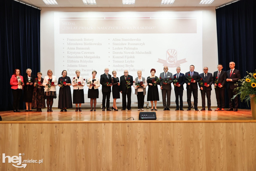 120 lat ZNP. Prezes Broniarz w Mielcu