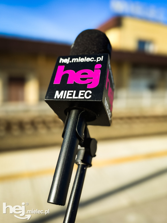 Kolejowa konferencja prasowa posłanki Skowrońskiej