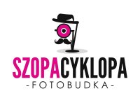 Logo firmy SZOPA CYKLOPA - fotobudka mobilna