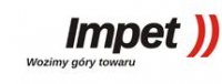 Logo firmy IMPET - transport i spedycja oraz magazynowanie