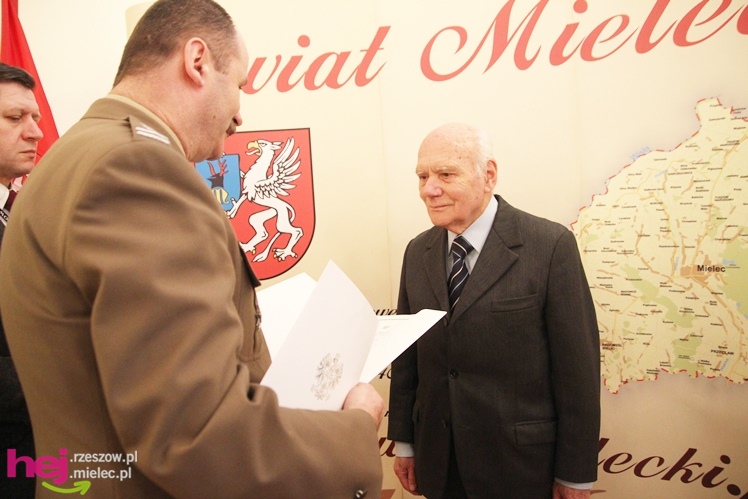 Zasłużeni dla Wojska Polskiego uhonorowani