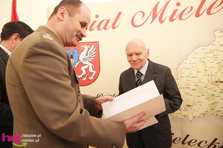 Zasłużeni dla Wojska Polskiego uhonorowani