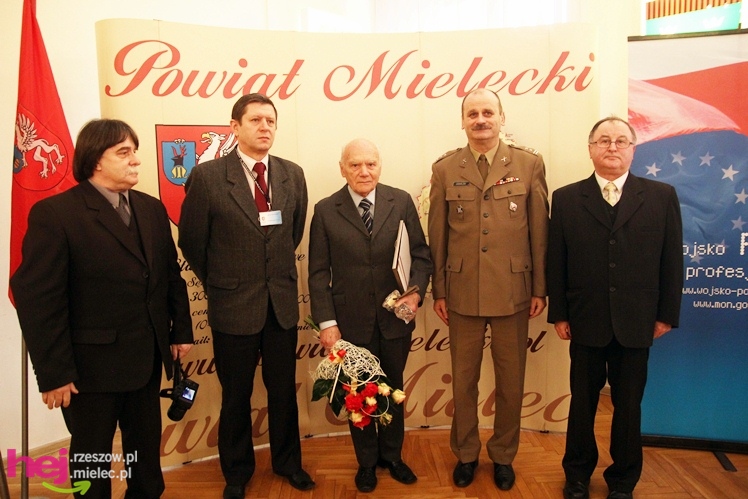 Zasłużeni dla Wojska Polskiego uhonorowani