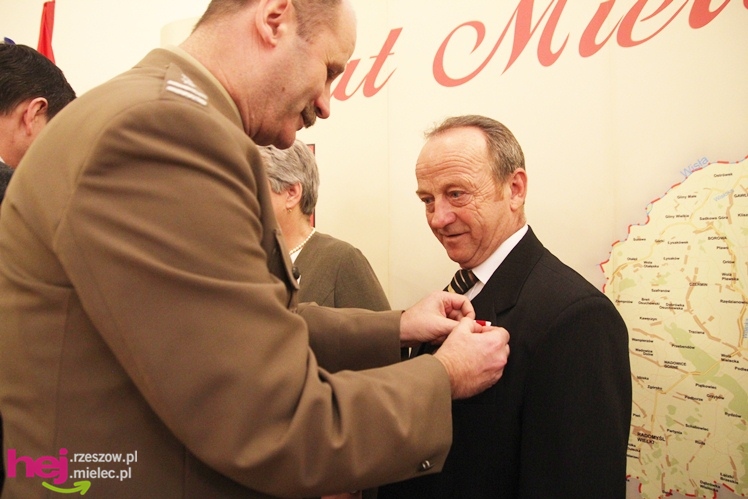 Zasłużeni dla Wojska Polskiego uhonorowani
