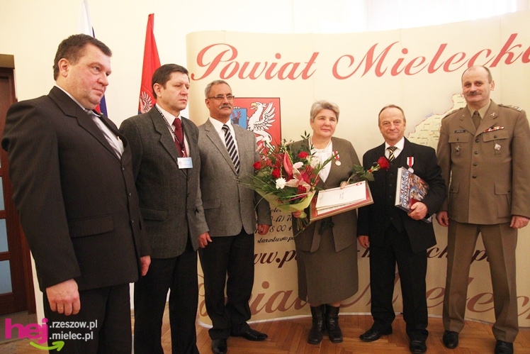 Zasłużeni dla Wojska Polskiego uhonorowani