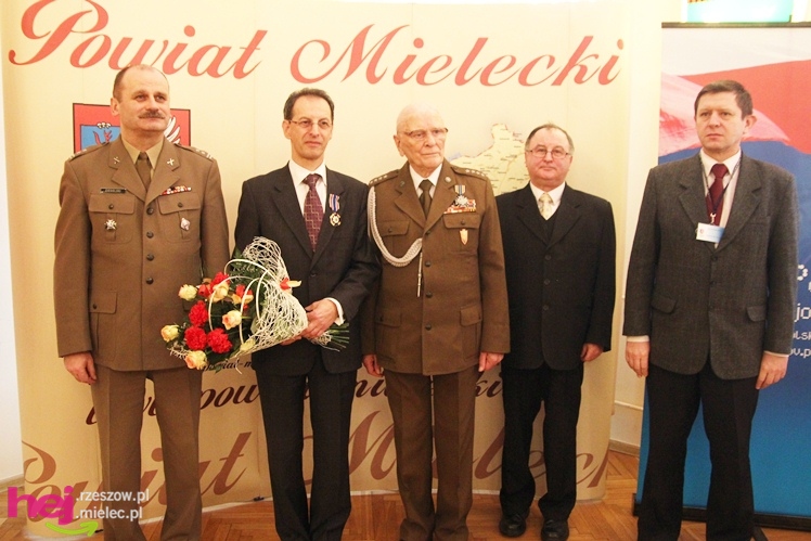 Zasłużeni dla Wojska Polskiego uhonorowani