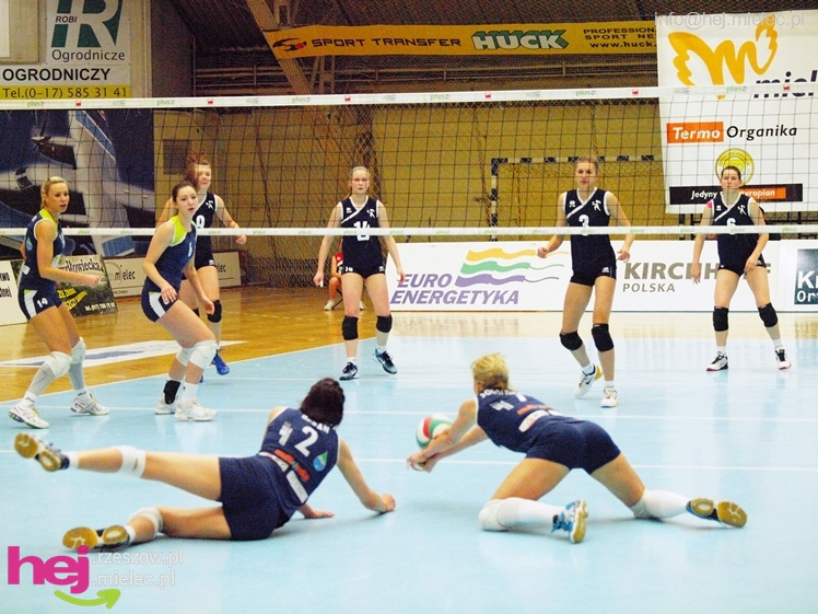 Siatkarki Stali Mielec uległy SMS Sosnowiec 2:3