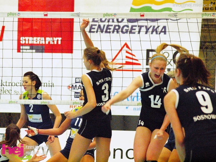 Siatkarki Stali Mielec uległy SMS Sosnowiec 2:3