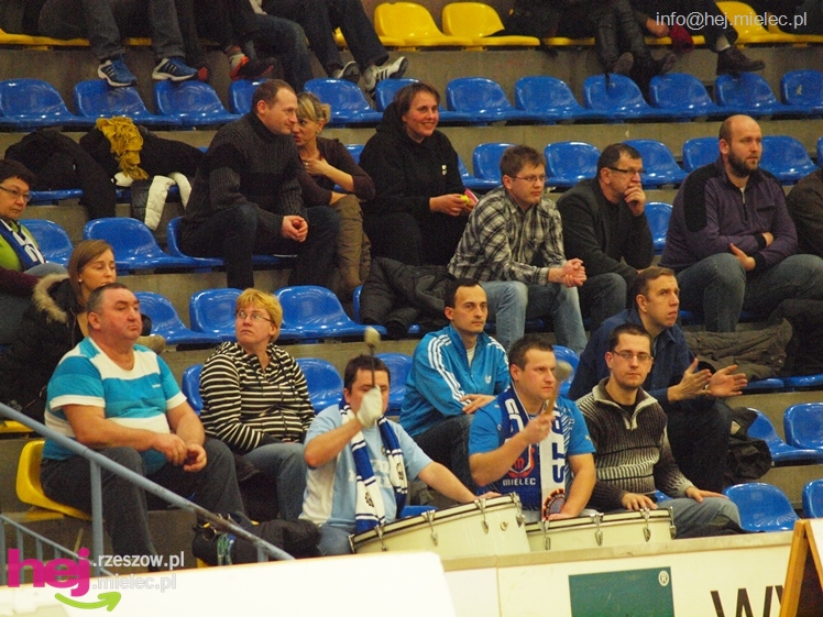 Siatkarki Stali Mielec uległy SMS Sosnowiec 2:3