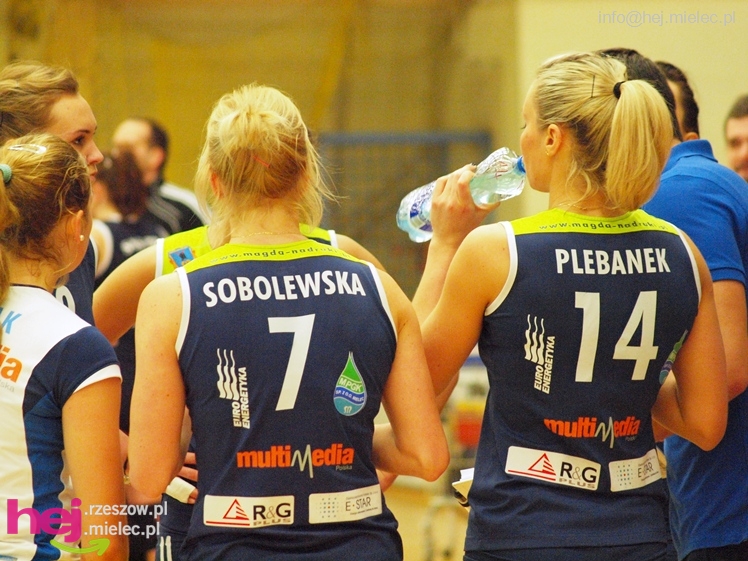 Siatkarki Stali Mielec uległy SMS Sosnowiec 2:3