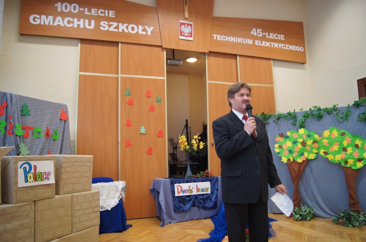 Gimnazjaliści z Mielca i powiatu gościli u Groszkowskiego