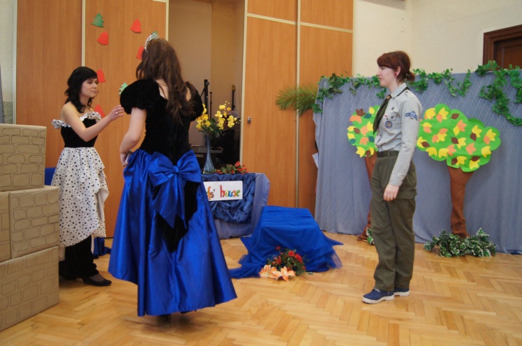 Gimnazjaliści z Mielca i powiatu gościli u Groszkowskiego