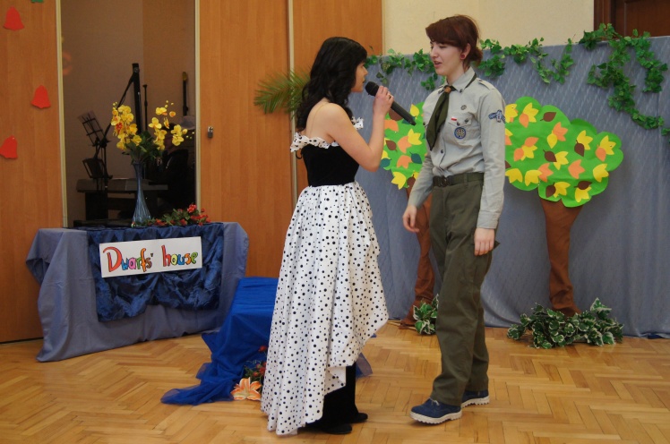 Gimnazjaliści z Mielca i powiatu gościli u Groszkowskiego