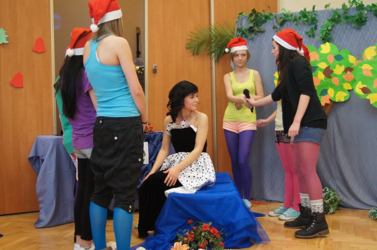 Gimnazjaliści z Mielca i powiatu gościli u Groszkowskiego