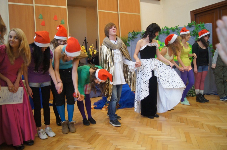 Gimnazjaliści z Mielca i powiatu gościli u Groszkowskiego