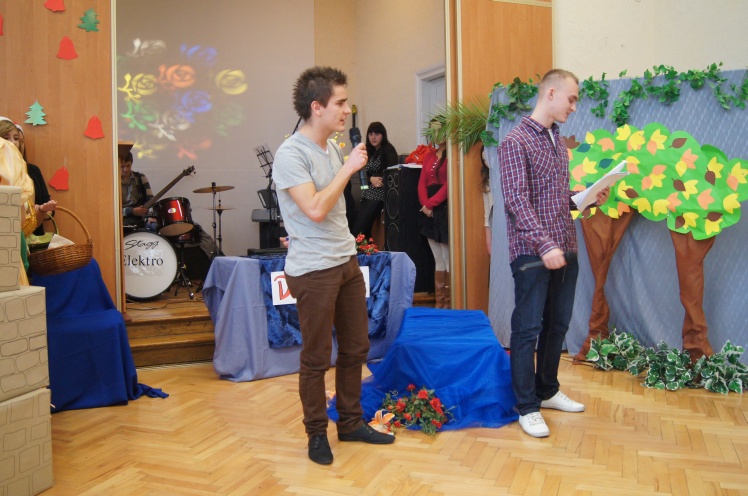 Gimnazjaliści z Mielca i powiatu gościli u Groszkowskiego