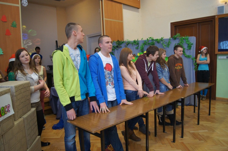 Gimnazjaliści z Mielca i powiatu gościli u Groszkowskiego