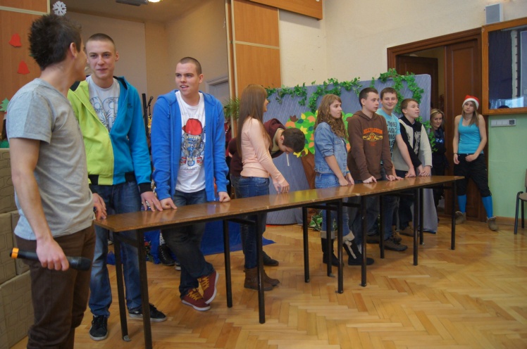 Gimnazjaliści z Mielca i powiatu gościli u Groszkowskiego