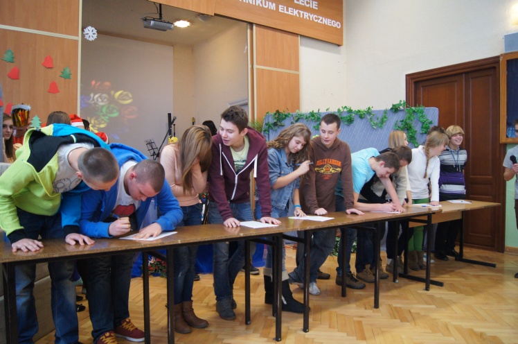 Gimnazjaliści z Mielca i powiatu gościli u Groszkowskiego