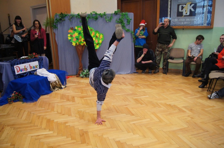 Gimnazjaliści z Mielca i powiatu gościli u Groszkowskiego