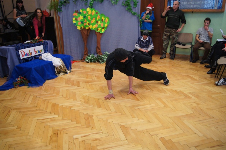 Gimnazjaliści z Mielca i powiatu gościli u Groszkowskiego