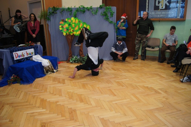 Gimnazjaliści z Mielca i powiatu gościli u Groszkowskiego