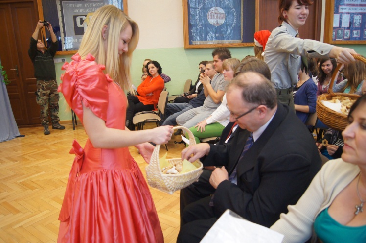 Gimnazjaliści z Mielca i powiatu gościli u Groszkowskiego