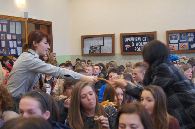 Gimnazjaliści z Mielca i powiatu gościli u Groszkowskiego