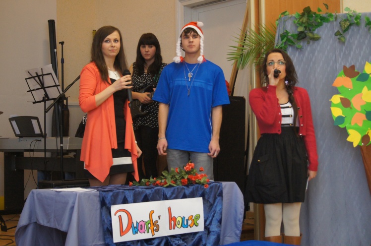 Gimnazjaliści z Mielca i powiatu gościli u Groszkowskiego