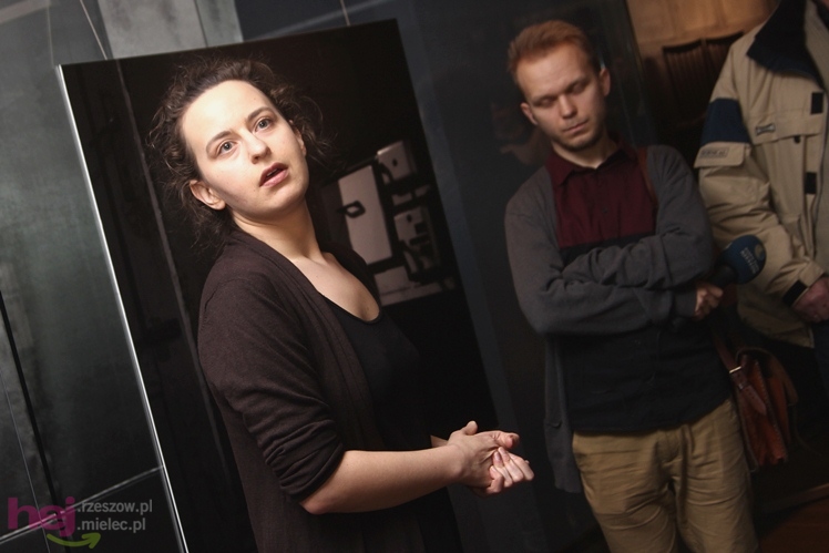 Agnieszka Ziobro i jej zbiór fotografii ?Pamięć uczuć? w Jadernówce