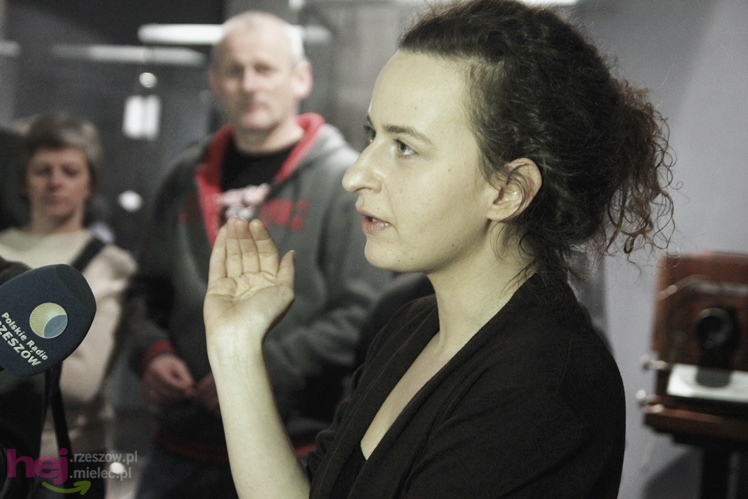 Agnieszka Ziobro i jej zbiór fotografii ?Pamięć uczuć? w Jadernówce