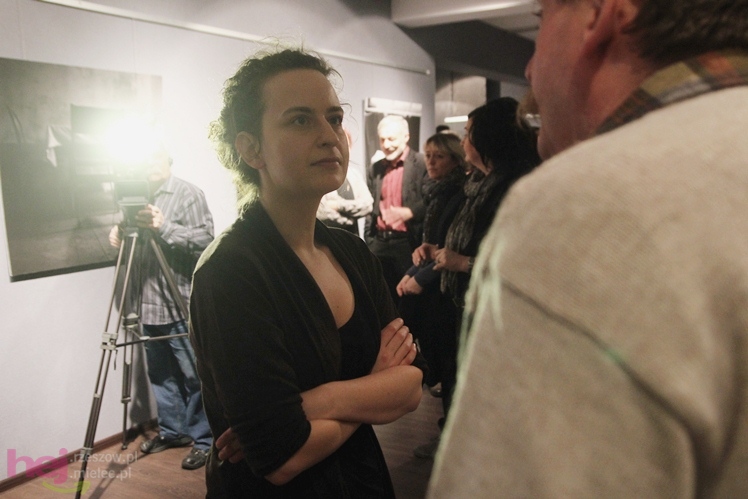 Agnieszka Ziobro i jej zbiór fotografii ?Pamięć uczuć? w Jadernówce