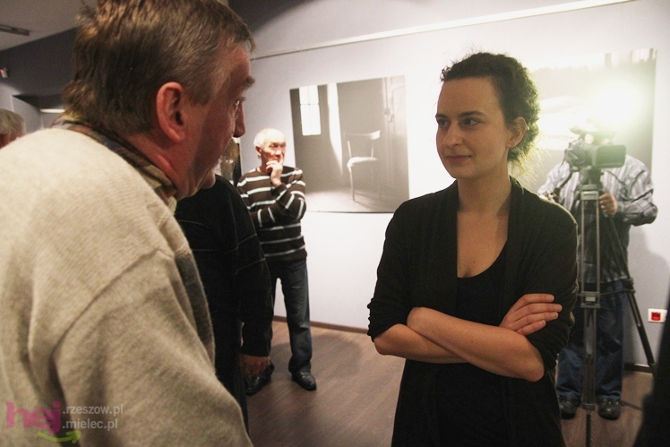 Agnieszka Ziobro i jej zbiór fotografii ?Pamięć uczuć? w Jadernówce