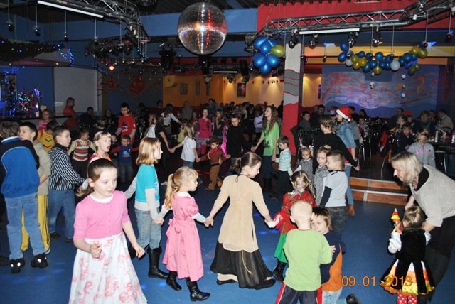 Zabawa choinkowa Osiedla Niepodległości