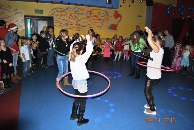 Zabawa choinkowa Osiedla Niepodległości