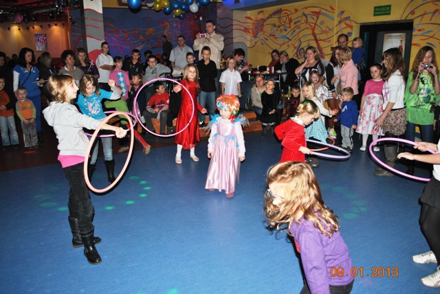 Zabawa choinkowa Osiedla Niepodległości