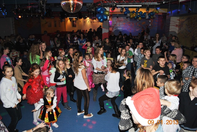 Zabawa choinkowa Osiedla Niepodległości